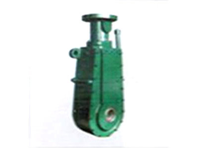 Pull straightening machine reducer